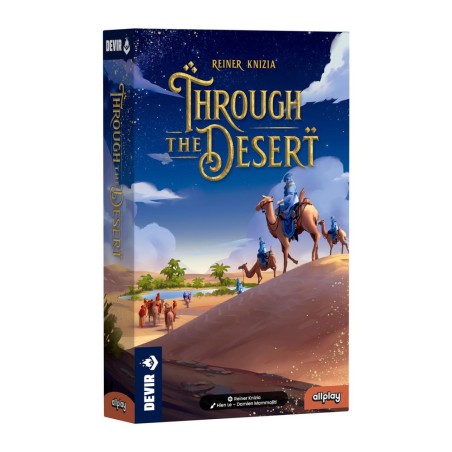 Juego mesa through the desert