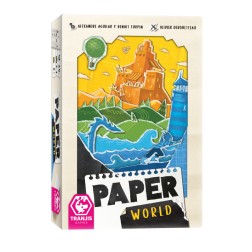 Juego mesa paper world