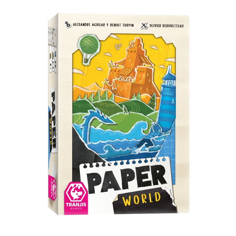 Juego mesa paper world