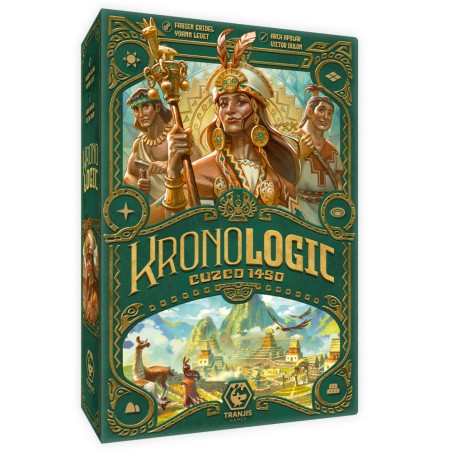 Juego mesa kronologic: cuzco 1450