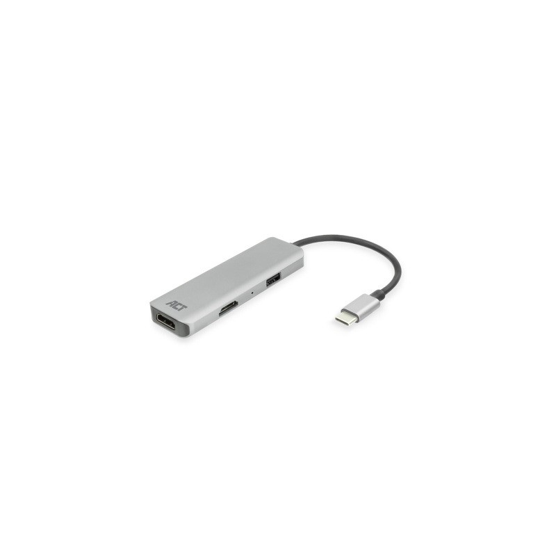Adaptador usb - c a 2 hdmi 4k