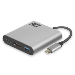 Adaptador usb - c a hdmi 4k pd