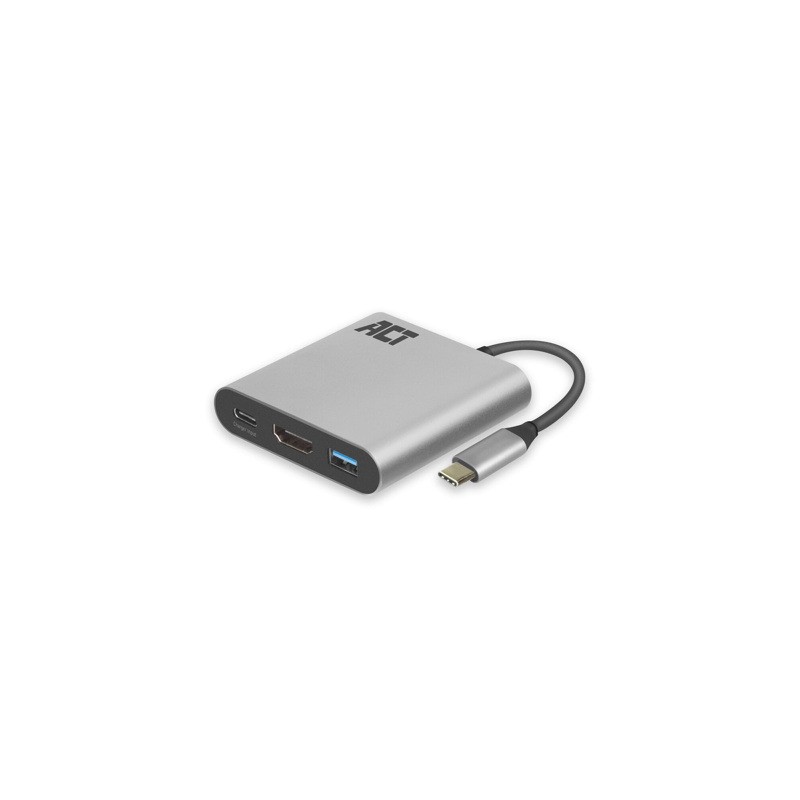 Adaptador usb - c a hdmi 4k pd