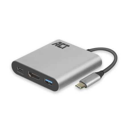 Adaptador usb - c a hdmi 4k pd