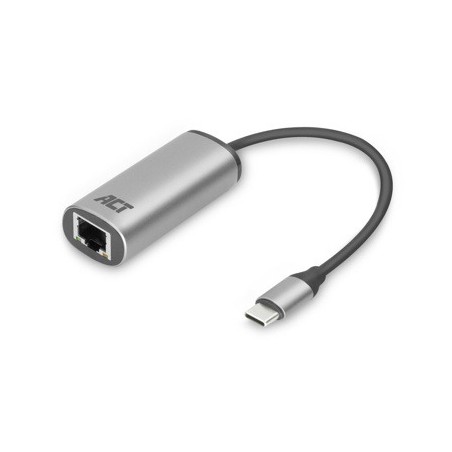 Adaptador usb - c a rj45 ethernet 2-5gb