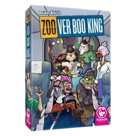Juego mesa zooverbooking