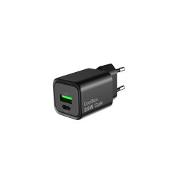 Cargador usb pared coolbox 25w gan