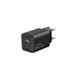 Cargador usb pared coolbox 35w gan