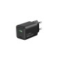 Cargador usb pared coolbox 35w gan