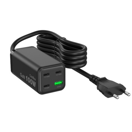 Estacion carga usb coolbox 100w gan