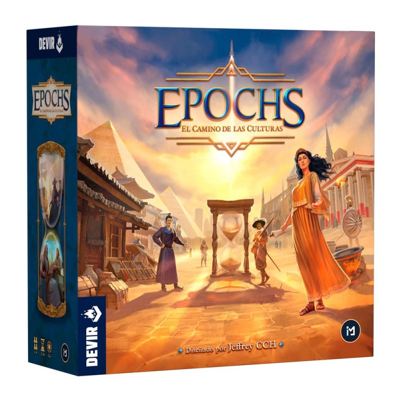 Juego mesa epochs: el camino las