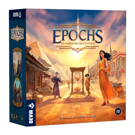 Juego mesa epochs: el camino las