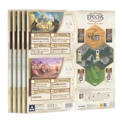 Juego mesa epochs expansión: oriente medio