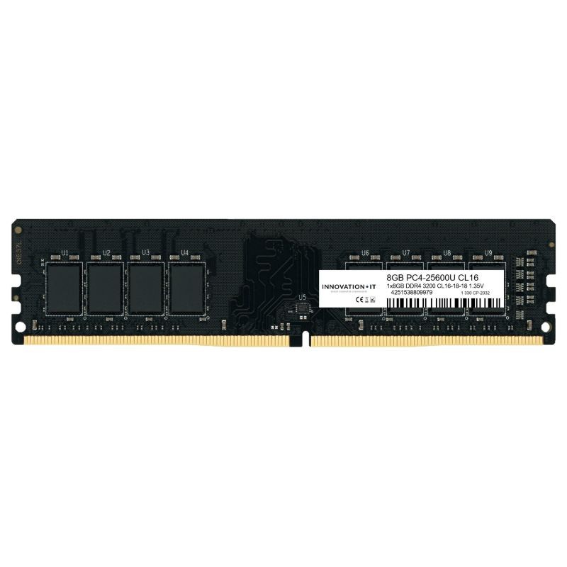 Memoria ram ddr4 8gb innovation it