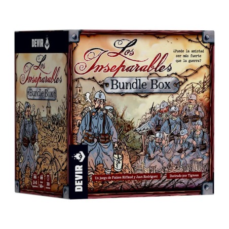 Juego mesa los inseparables bundle box
