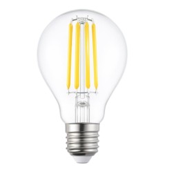 Bombilla led silver electronic filamento transprente
