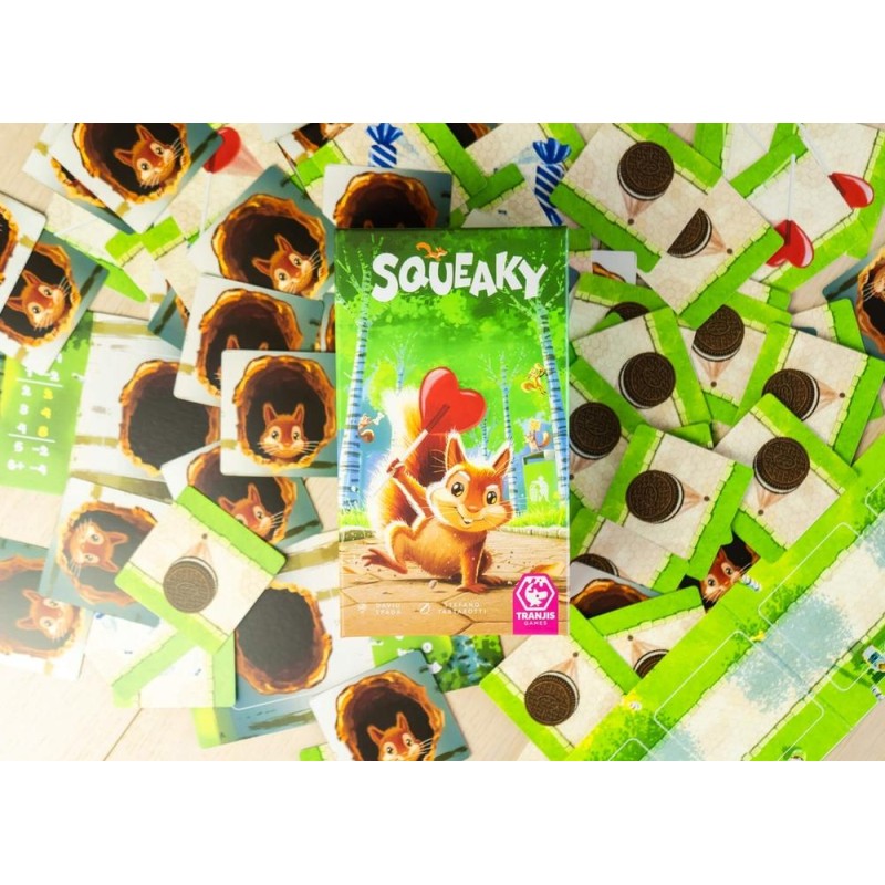 Juego mesa squeaky