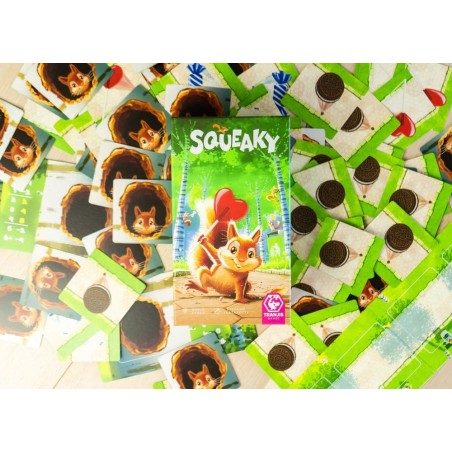 Juego mesa squeaky
