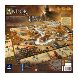 Juego mesa las leyendas andor: tierras