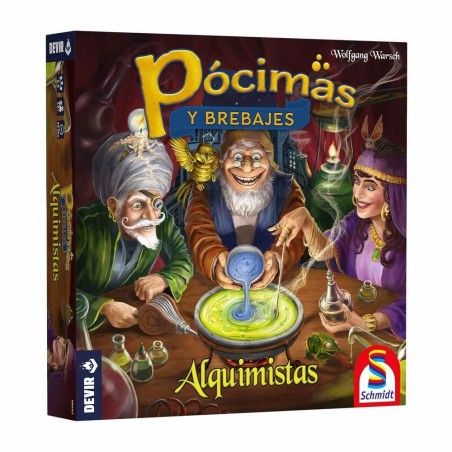 Expansión juego mesa pócimas y brebajes: