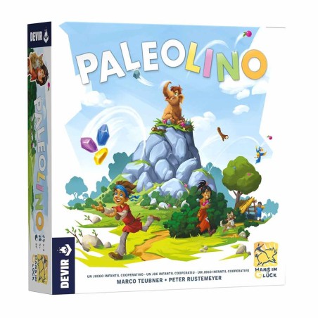 Juego mesa paleolino