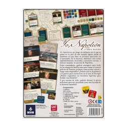 Juego mesa yo napoleón
