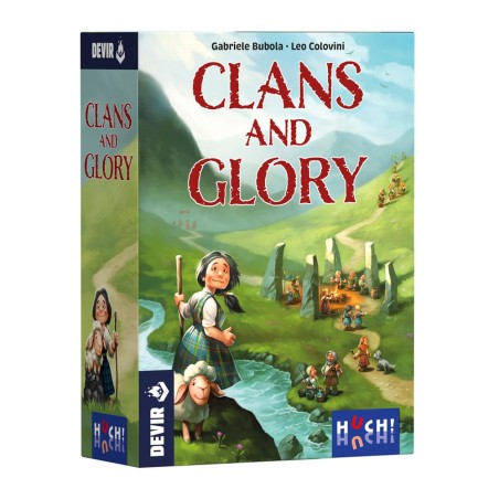 Juego cartas clans and glory