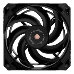 Ventilador caja coolbox 120 mm v12