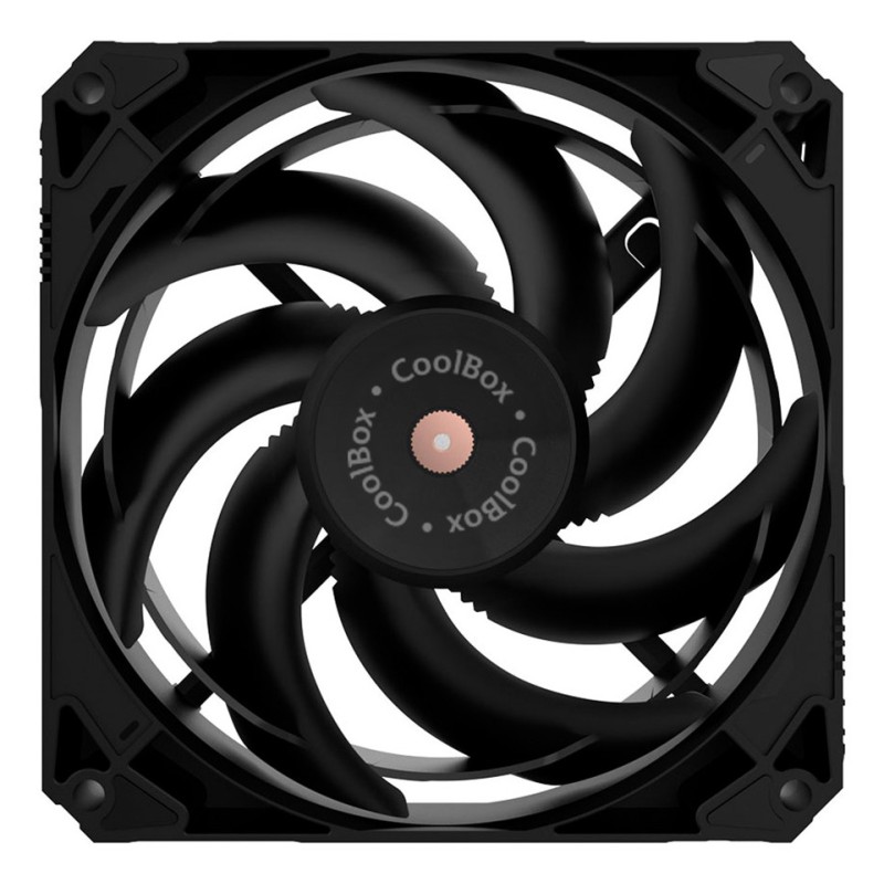 Ventilador caja coolbox 120 mm v12