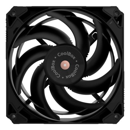 Ventilador caja coolbox 120 mm v12
