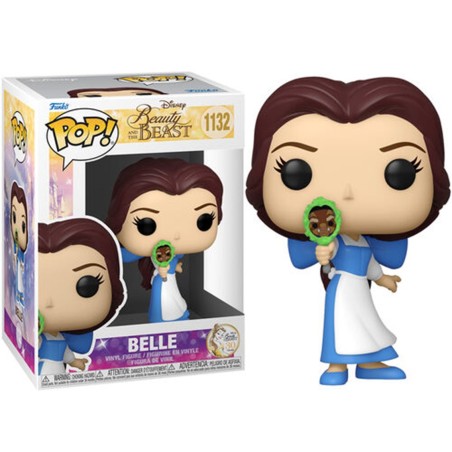 Funko pop disney la bella y