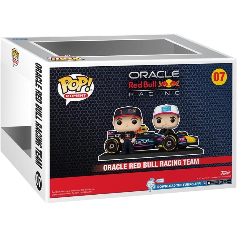 Pop moment: racing s4 - red bull