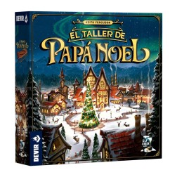 Juego mesa el taller papá noel