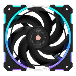 Ventilador caja coolbox 120 mm x12