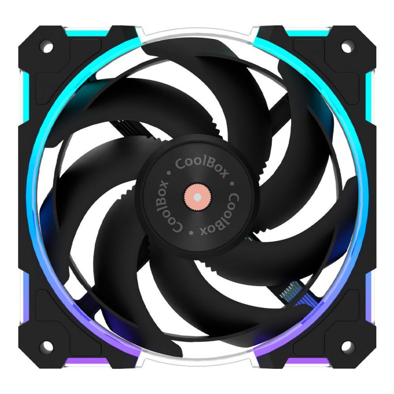 Ventilador caja coolbox 120 mm x12