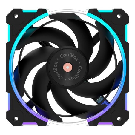 Ventilador caja coolbox 120 mm x12