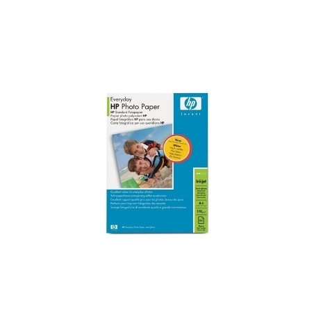 Papel hp glossy premium a4 100