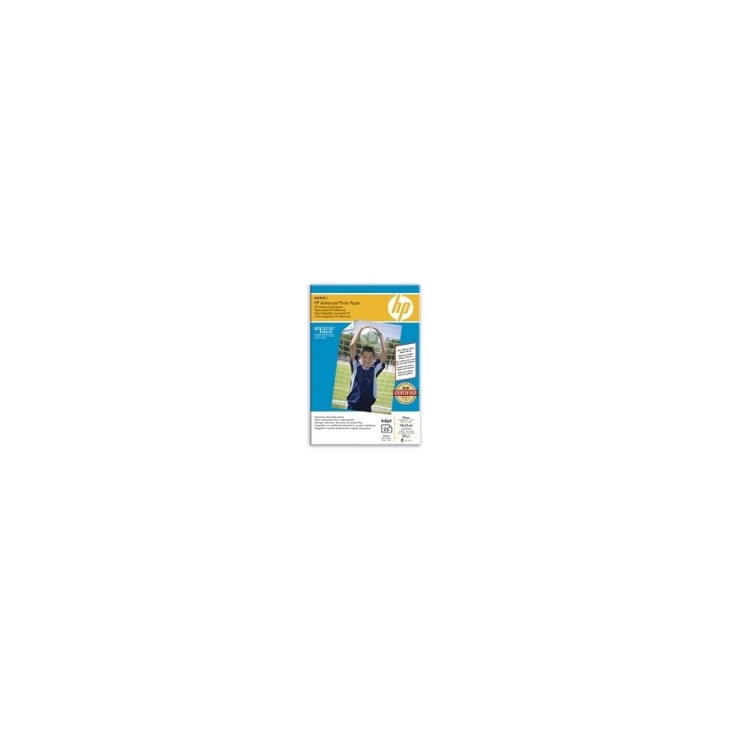 Papel hp fotografico satinado q8691a 250gr