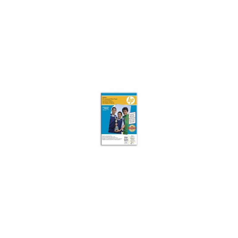 Papel hp fotografico glossy q8692a 10x15