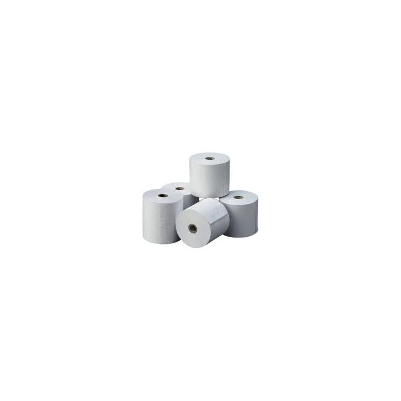 Rollo papel termico impresora ticket 57x55