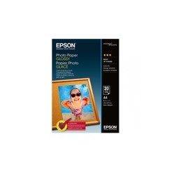 Papel foto epson s042539 glossy a4