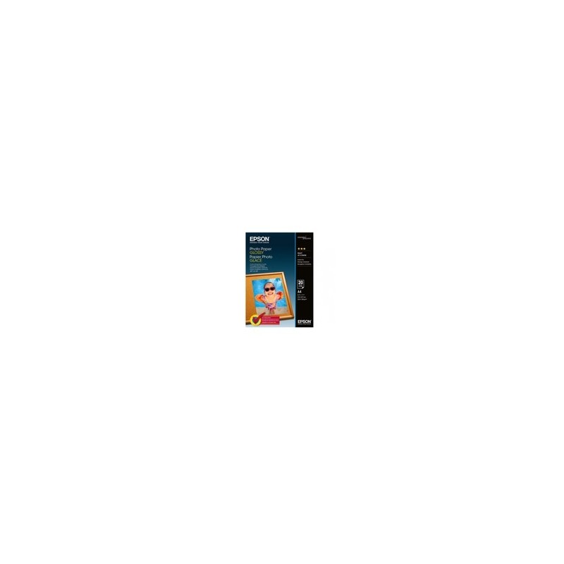 Papel foto epson s042539 glossy a4