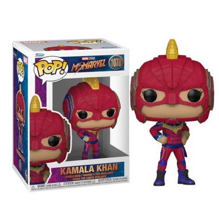 Funko pop marvel ms- marvel kamala