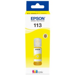 BOTELLA EPSON 113 AMARILLO