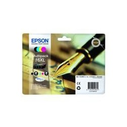 Multipack tinta epson t163640 xl wf - 2010