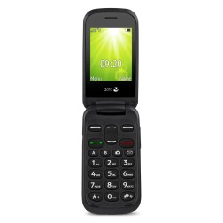 Telefono movil doro 2404 black 2-4pulgadas