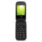 Telefono movil doro 2404 black 2-4pulgadas