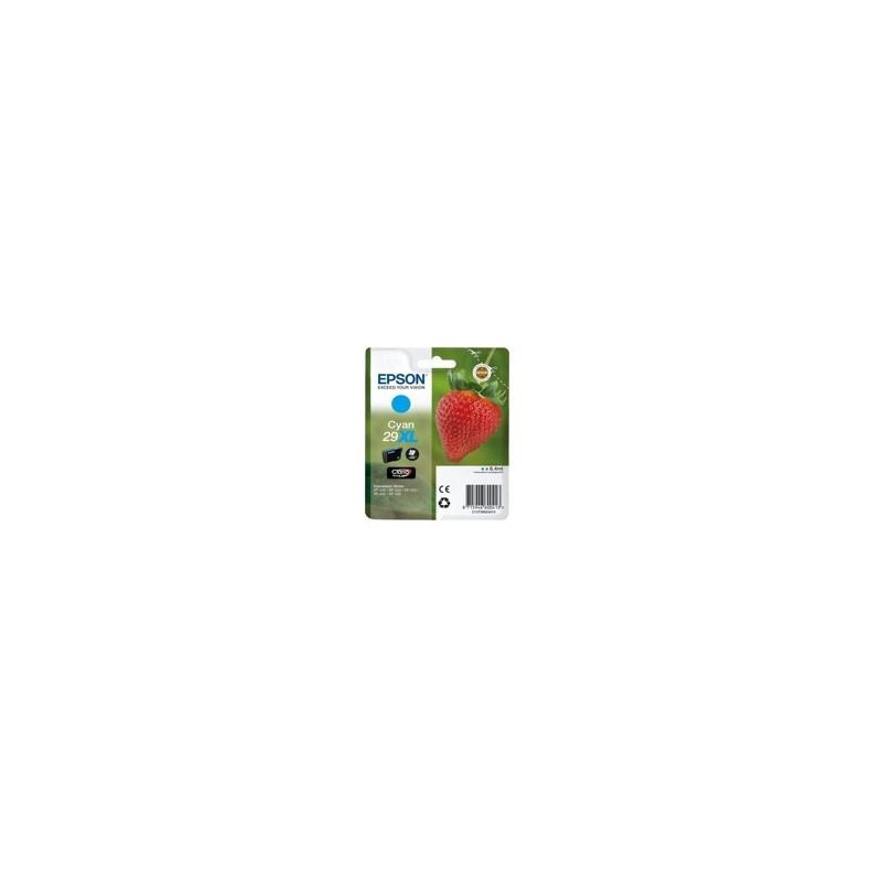 Cartucho tinta epson 29xl c13t29924012 cian