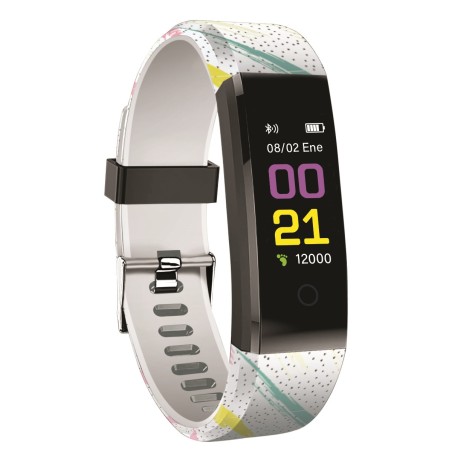 Pulsera smartband muvit io health pop