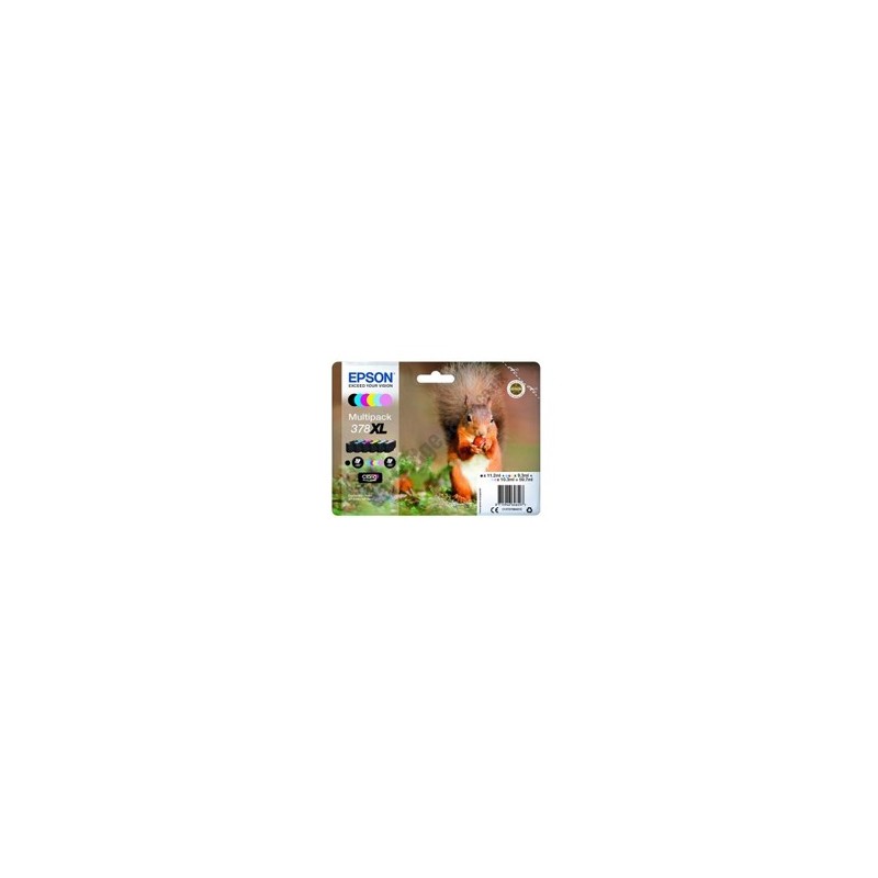 Multipack cartucho tinta epson 378xl c13t37984010